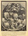 Hogarth, William: Die Gesellschaft der Leichenbestatter, oder Die �rzte-Versammlung