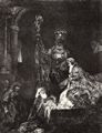Rembrandt Harmensz. van Rijn: Die Darstellung im Tempel