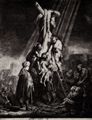 Rembrandt Harmensz. van Rijn: Die sog. »Gro�e Kreuzabnahme«