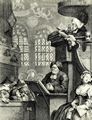 Hogarth, William: Die schlafende Gemeinde