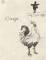 Toulouse-Lautrec, Henri de: Illustration zu Jules Renards »Histoires naturelles«, H�hne