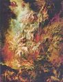 Rubens, Peter Paul: H�llensturz der Verdammten