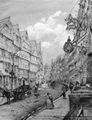 Tesdorpf, Ebba: Hamburg, Brook mit dem Amtshaus der Schiffbauer (Kranzhaus)