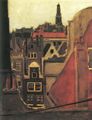 Liebermann, Max: Giebel in Amsterdam