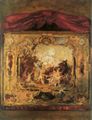 Klimt, Gustav: Entwurf zu einem Theatervorhang