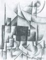 Macke, August: Abstrakte Formen