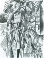 Macke, August: Im Zoologischem Garten