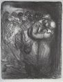 Steinlen, Theophile Alexandre: Der Abschied