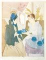 Cassatt, Mary: Nachmittagstee