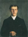 Vallotton, F�lix: Bildnis des Bruders Paul Vallotton