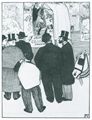 Vallotton, F�lix: Stra�enszenen