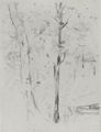 Morisot, Berthe: Der See im Bois de Boulogne