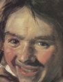 Hals, Frans: Knabe mit Fl�te (Das Geh�r), Detail