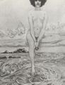 Klinger, Max: Opus XIV, �Zelt�, Die gro�e G�ttin