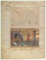 Unbekannter Buchmaler des Vatikans: Fragment aus dem »Menologion Basileios' II.«