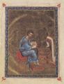 Unbekannter Buchmaler des Vatikans: Fragment aus dem »Tetraevangeliar Innozenz' VIII«