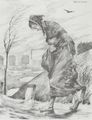 Baluschek, Hans: Bettelweib