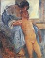 Corinth, Lovis: Mutterliebe