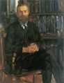 Corinth, Lovis: Portr�t Professor Dr. Eduard Meyer