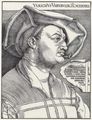 D�rer, Albrecht: Portr�t des Ulrich Varnb�ler
