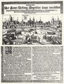 Ingolst�dter Meister von 1632: Belagerung der Festung Ingolstadt durch schwedische Streitkr�fte
