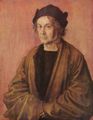 D�rer, Albrecht: Portr�t Albrecht D�rer der �ltere