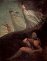 F�ssli, Johann Heinrich: Die Damen von Hastings