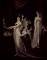 F�ssli, Johann Heinrich: Die Entkleidung