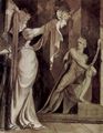 F�ssli, Johann Heinrich: Kriemhild zeigt Hagen das Haupt Gunthers