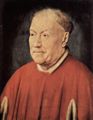 Eyck, Jan van: Portr�t des Kardinal Nicholaes Albergati