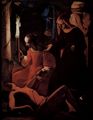 La Tour, Georges de: Beweinung des Hl. Sebastian durch Irene [2]