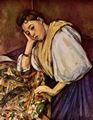 C�zanne, Paul: Junges italienisches M�dchen