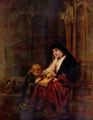 Rembrandt Harmensz. van Rijn: Timotheus und seine Gro�mutter