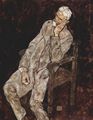 Schiele, Egon: Portr�t des Johann Harms