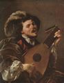 Terbrugghen, Hendrick Jansz.: Der singende Lautenspieler
