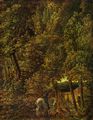 Altdorfer, Albrecht: Waldlandschaft mit St. Georges Drachenkampf