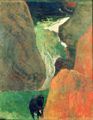Gauguin, Paul: �ber dem Abgrund