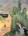 Gauguin, Paul: Der gr�ne Christus