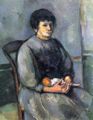C�zanne, Paul: Junges M�dchen mit Puppe