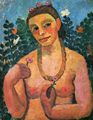 Modersohn-Becker, Paula: Selbstportr�t