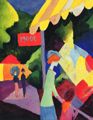 Macke, August: Modefenster