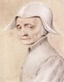 Lagneau, Nicolas: Portr�t einer alten Frau