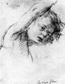 Fidani, Orazio: Studie zur Figur eines Knaben