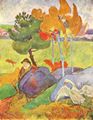 Gauguin, Paul: Bretonischer G�nsehirt