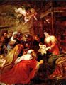 Rubens, Peter Paul: Anbetung der Heiligen Drei K�nige