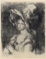 Renoir, Pierre-Auguste: Portr�t einer jungen Frau (Portr�t der Mademoiselle Di�terle)