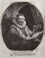 Rembrandt Harmensz. van Rijn: Portr�t des Jan Uijtenbogaert