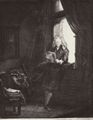 Rembrandt Harmensz. van Rijn: Portr�t dee Jan Six