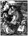 D�rer, Albrecht: Folge der »Kleinen Passion«, Szene: Christus am �lberg