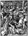D�rer, Albrecht: Folge der »Kleinen Passion«, Szene: Die Gefangennahme Christi